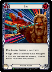 Sap (Blue) - Flesh and Blood TCG - MoxLand