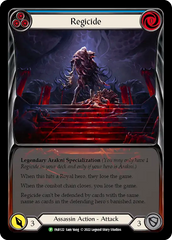 Regicide (Blue) - Flesh and Blood TCG - MoxLand