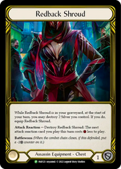 Redback Shroud - Flesh and Blood TCG - MoxLand