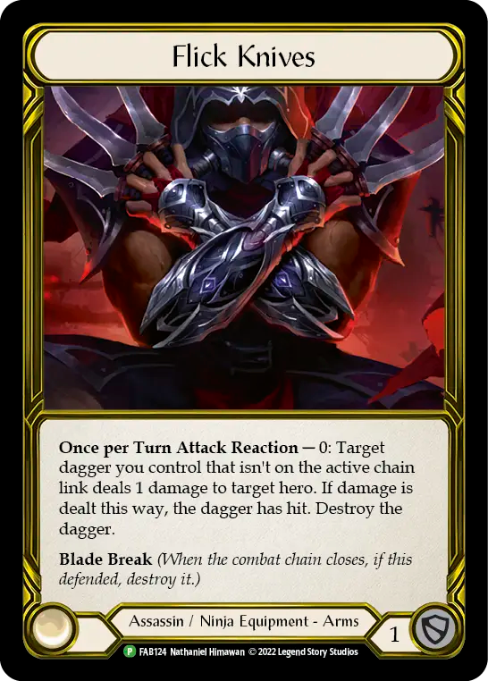 Flick Knives - Flesh and Blood TCG - MoxLand