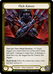 Flick Knives - Flesh and Blood TCG - MoxLand