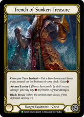 Trench of Sunken Treasure - Flesh and Blood TCG - MoxLand