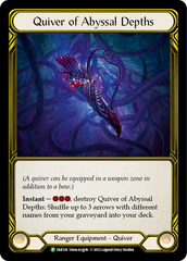 Quiver of Abyssal Depths - Flesh and Blood TCG - MoxLand