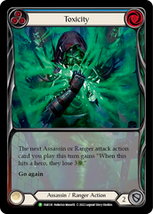 Toxicity (Blue) - Flesh and Blood TCG - MoxLand