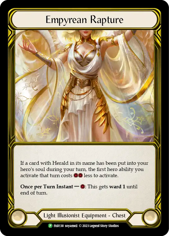 Empyrean Rapture - Flesh and Blood TCG - MoxLand