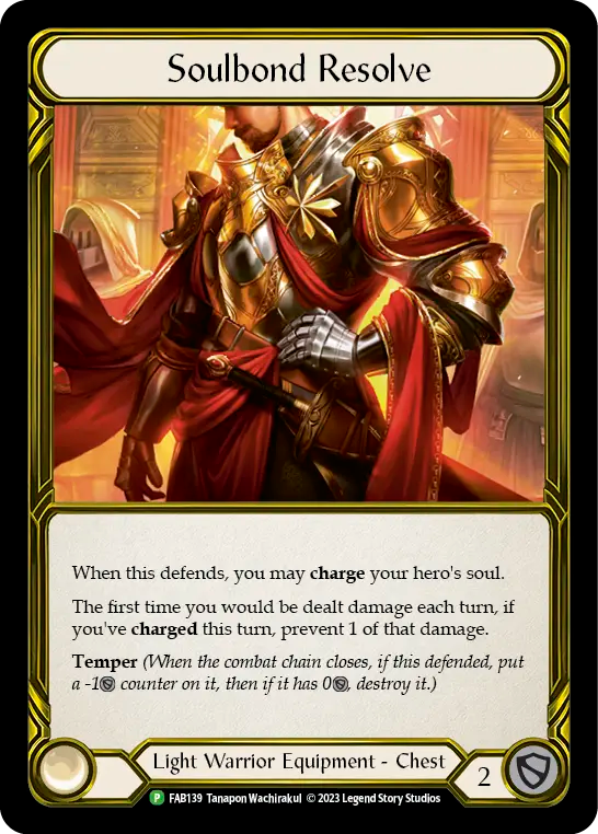 Soulbond Resolve - Flesh and Blood TCG - MoxLand