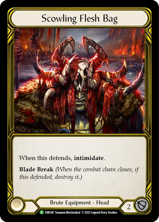 Scowling Flesh Bag - Flesh and Blood TCG - MoxLand