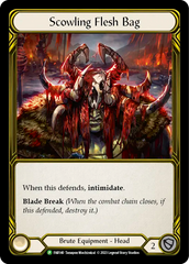 Scowling Flesh Bag - Flesh and Blood TCG - MoxLand
