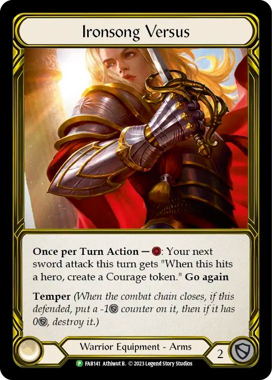 Ironsong Versus - Flesh and Blood TCG - MoxLand