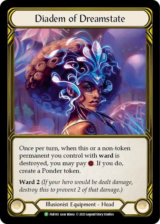 Diadem of Dreamstate - Flesh and Blood TCG - MoxLand