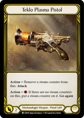 Teklo Plasma Pistol - Flesh and Blood TCG - MoxLand