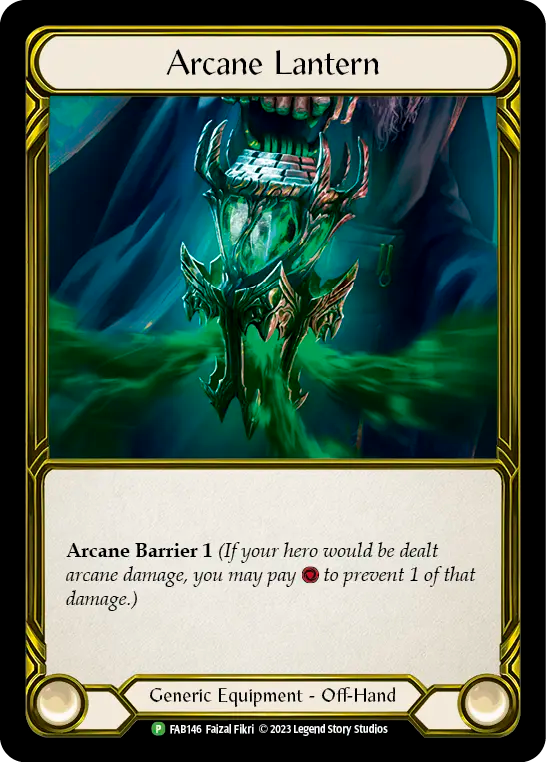 Arcane Lantern - Flesh and Blood TCG - MoxLand
