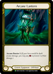 Arcane Lantern - Flesh and Blood TCG - MoxLand