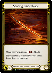 Searing Emberblade - Flesh and Blood TCG - MoxLand