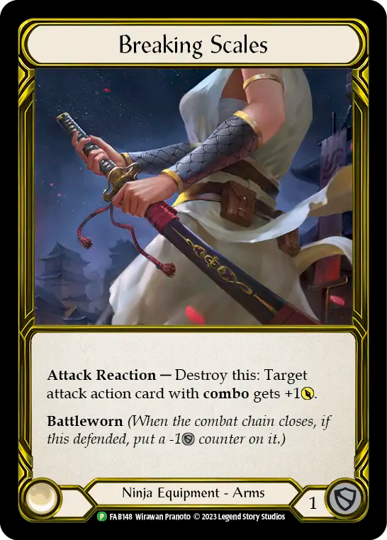 Breaking Scales - Flesh and Blood TCG - MoxLand