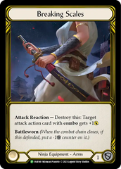 Breaking Scales - Flesh and Blood TCG - MoxLand
