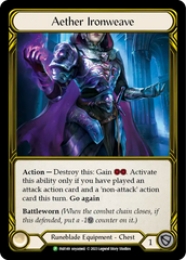 Aether Ironweave - Flesh and Blood TCG - MoxLand
