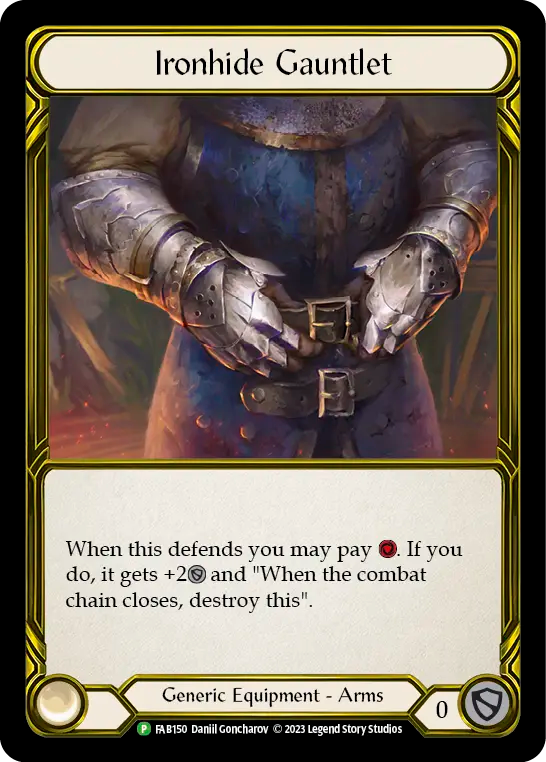 Ironhide Gauntlet - Flesh and Blood TCG - MoxLand