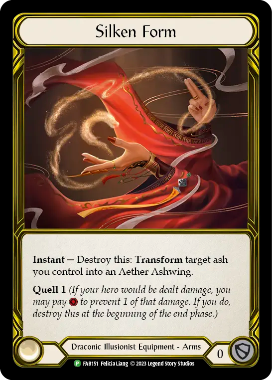 Silken Form - Flesh and Blood TCG - MoxLand