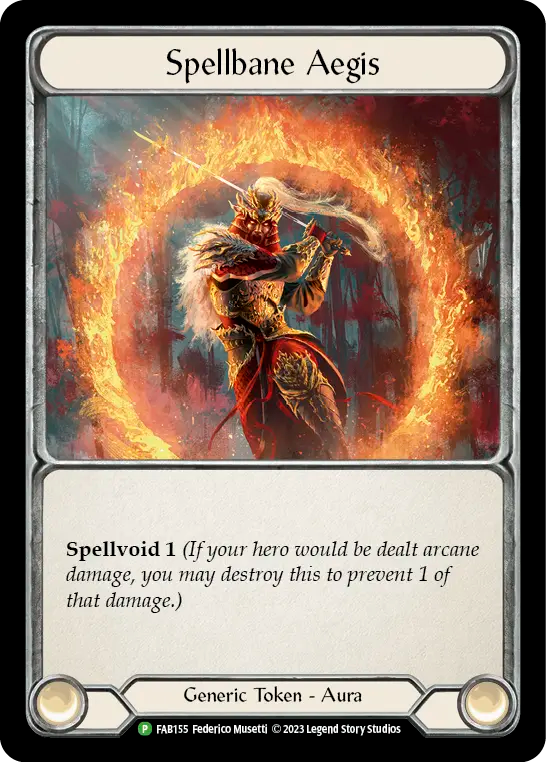 Spellbane Aegis - Flesh and Blood TCG - MoxLand