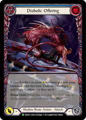 Diabolic Offering (Blue) - Flesh and Blood TCG - MoxLand