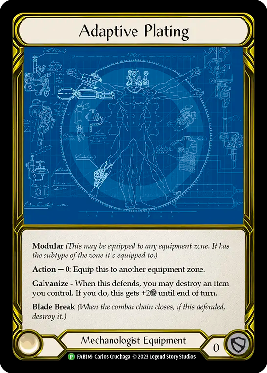 Adaptive Plating - Flesh and Blood TCG - MoxLand