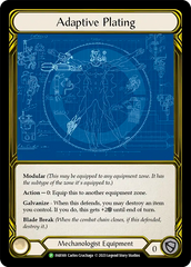 Adaptive Plating - Flesh and Blood TCG - MoxLand
