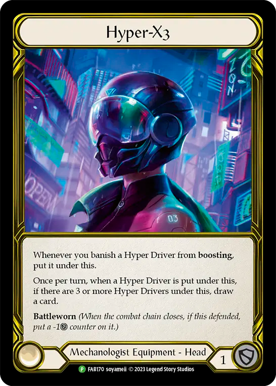 Hyper-X3 - Flesh and Blood TCG - MoxLand
