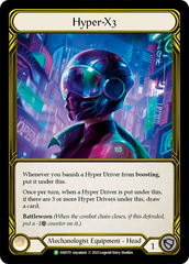 Hyper-X3 - Flesh and Blood TCG - MoxLand