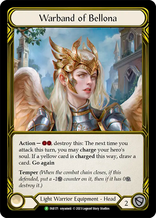 Warband of Bellona - Flesh and Blood TCG - MoxLand