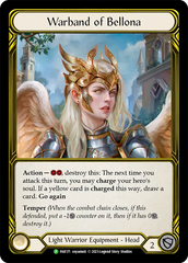 Warband of Bellona - Flesh and Blood TCG - MoxLand