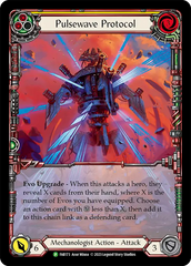 Pulsewave Protocol (Yellow) - Flesh and Blood TCG - MoxLand