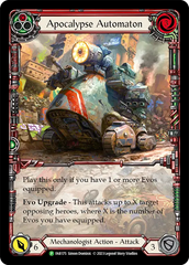Apocalypse Automaton (Red) - Flesh and Blood TCG - MoxLand