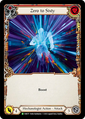 Zero to Sixty (Red) - Flesh and Blood TCG - MoxLand