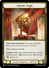 Aurum Aegis - Flesh and Blood TCG - MoxLand