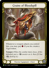 Grains of Bloodspill - Flesh and Blood TCG - MoxLand