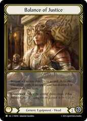 Balance of Justice - Flesh and Blood TCG - MoxLand