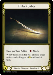 Cintari Saber - Flesh and Blood TCG - MoxLand