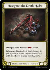 Hexagore, the Death Hydra - Flesh and Blood TCG - MoxLand