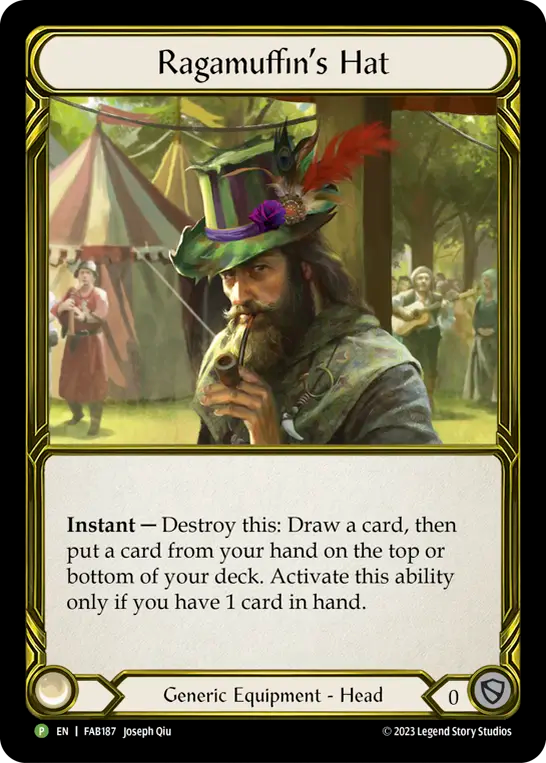 Ragamuffin's Hat - Flesh and Blood TCG - MoxLand
