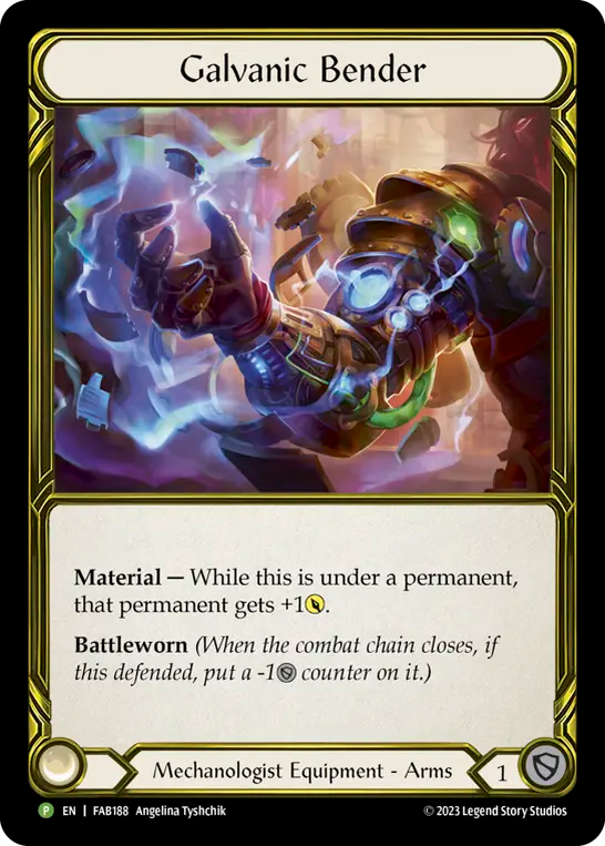 Galvanic Bender - Flesh and Blood TCG - MoxLand
