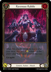 Ravenous Rabble (Red) - Flesh and Blood TCG - MoxLand
