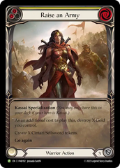 Raise an Army (Yellow) - Flesh and Blood TCG - MoxLand