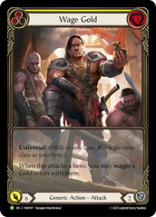 Wage Gold (Yellow) - Flesh and Blood TCG - MoxLand