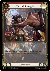 Test of Strength (Red) - Flesh and Blood TCG - MoxLand