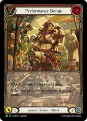 Performance Bonus (Red) - Flesh and Blood TCG - MoxLand