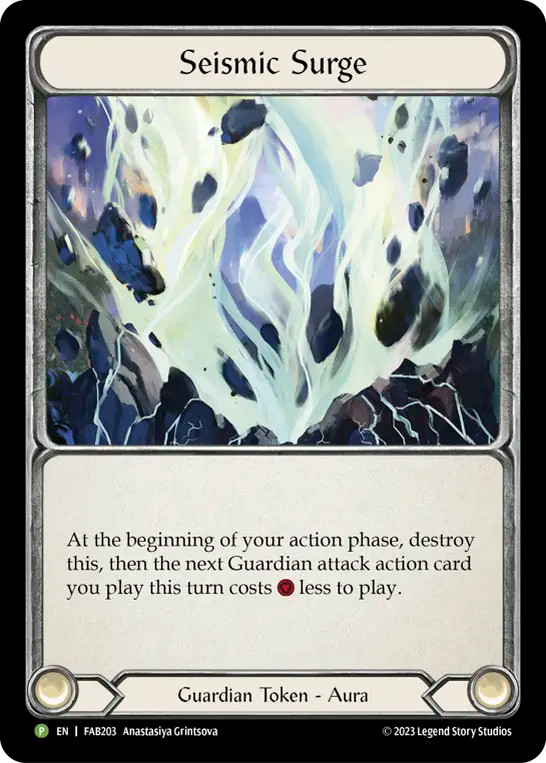 Seismic Surge - Flesh and Blood TCG - MoxLand
