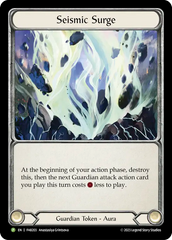 Seismic Surge - Flesh and Blood TCG - MoxLand