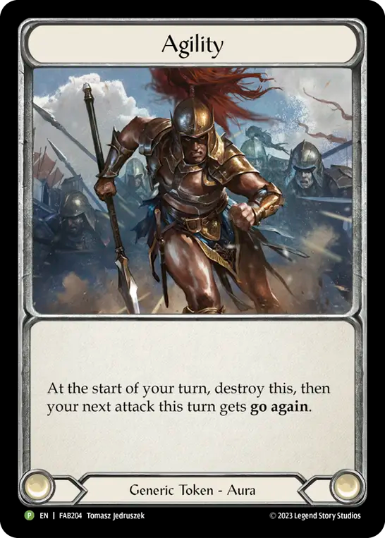 Agility - Flesh and Blood TCG - MoxLand