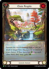 Oasis Respite (Red) - Flesh and Blood TCG - MoxLand